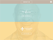 Tablet Screenshot of dermatologylouisville.com
